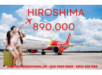 Vietjet Air - Bay Thẳng Hà Nội/Hiroshima