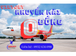 Vietjet Air Khuyến Mãi 0 Đồng