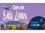 Vé máy bay đi Đài Loan